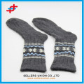 2015 Winter neue Art warme erwachsene Männer beiläufige Strickwolle Socke